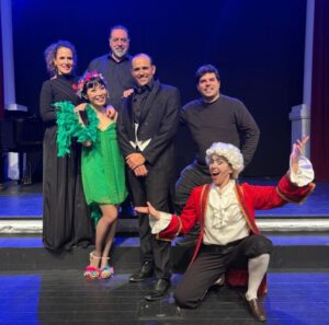 Un gran equipo con Sevilla de Ópera